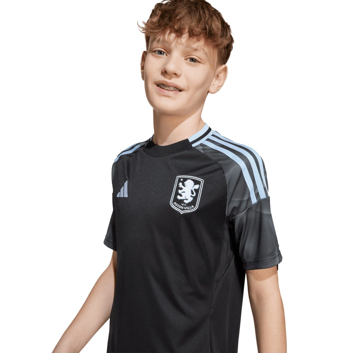 Aston Villa aston villa adidas away shirt 2025-26 – kids with custom printing Collection | AVFC Jerseys & Fan Gear