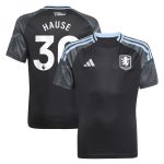 Aston Villa aston villa adidas away shirt 2025-26 – kids with hause 30 printing Collection | AVFC Jerseys & Fan Gear