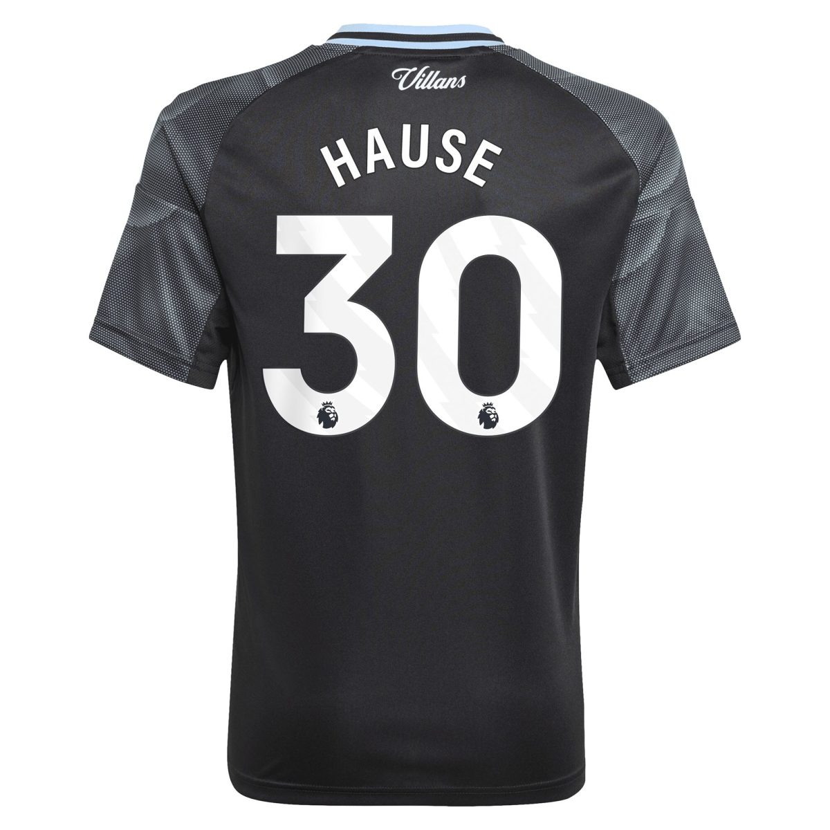 Aston Villa aston villa adidas away shirt 2025-26 – kids with hause 30 printing Collection | AVFC Jerseys & Fan Gear