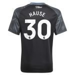 Aston Villa aston villa adidas away shirt 2025-26 – kids with hause 30 printing Collection | AVFC Jerseys & Fan Gear