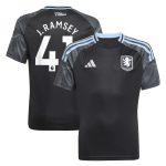 Aston Villa aston villa adidas away shirt 2025-26 – kids with j. ramsey 41 printing Collection | AVFC Jerseys & Fan Gear