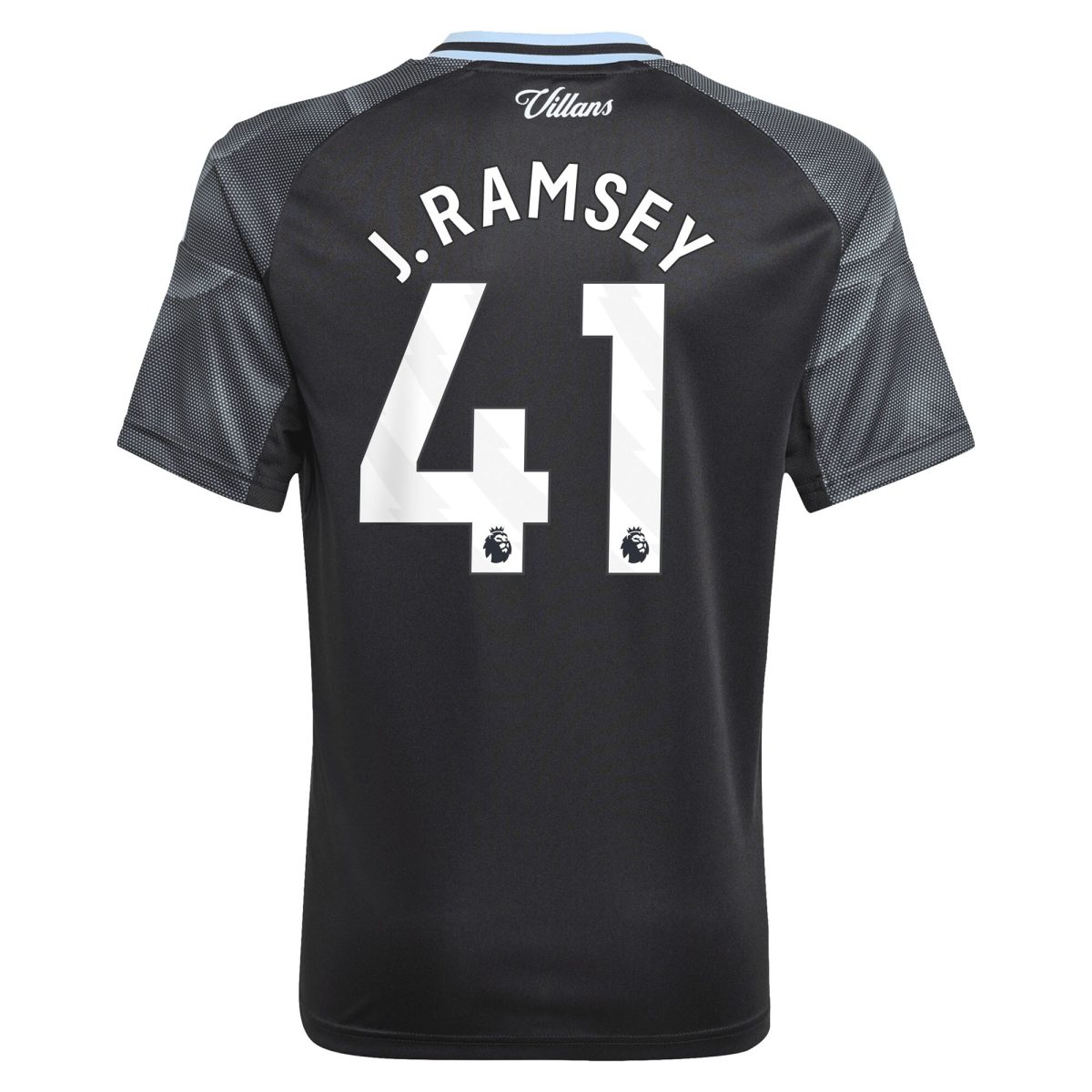 Aston Villa aston villa adidas away shirt 2025-26 – kids with j. ramsey 41 printing Collection | AVFC Jerseys & Fan Gear