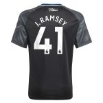 Aston Villa aston villa adidas away shirt 2025-26 – kids with j. ramsey 41 printing Collection | AVFC Jerseys & Fan Gear