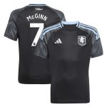 Aston Villa aston villa adidas away shirt 2025-26 – kids with mcginn 7 printing Collection | AVFC Jerseys & Fan Gear