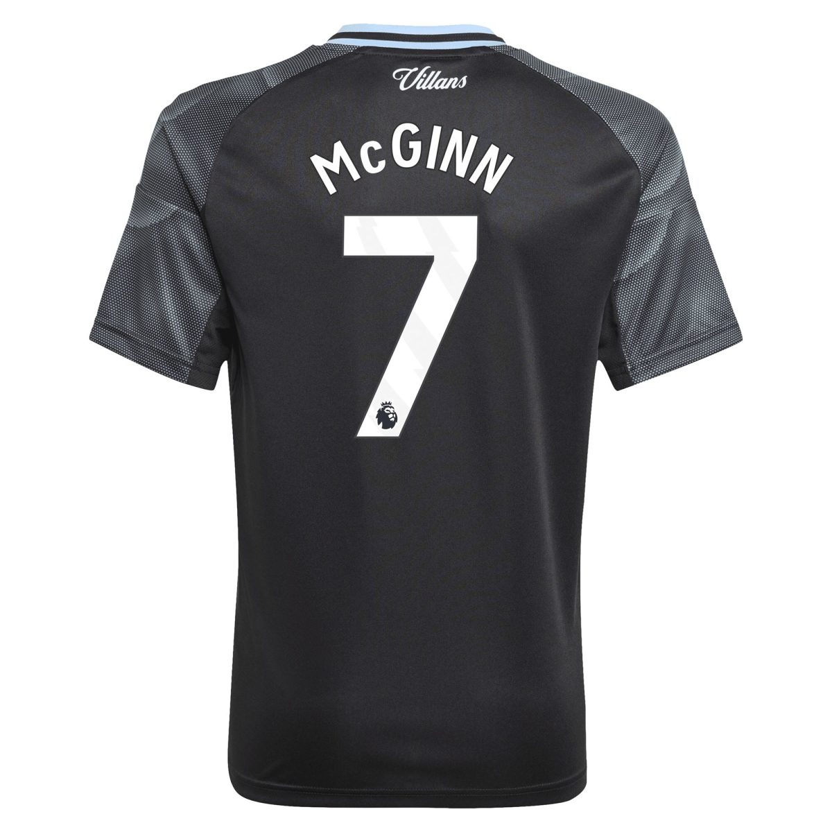Aston Villa aston villa adidas away shirt 2025-26 – kids with mcginn 7 printing Collection | AVFC Jerseys & Fan Gear