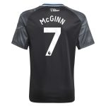 Aston Villa aston villa adidas away shirt 2025-26 – kids with mcginn 7 printing Collection | AVFC Jerseys & Fan Gear
