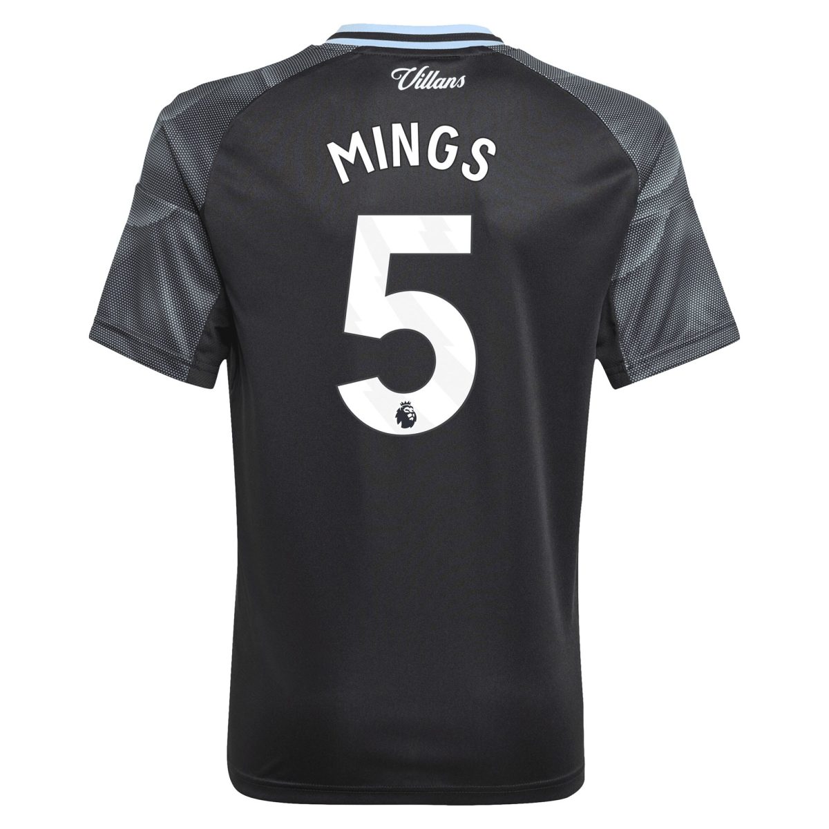 Aston Villa aston villa adidas away shirt 2025-26 – kids with mings 5 printing Collection | AVFC Jerseys & Fan Gear