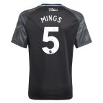 Aston Villa aston villa adidas away shirt 2025-26 – kids with mings 5 printing Collection | AVFC Jerseys & Fan Gear