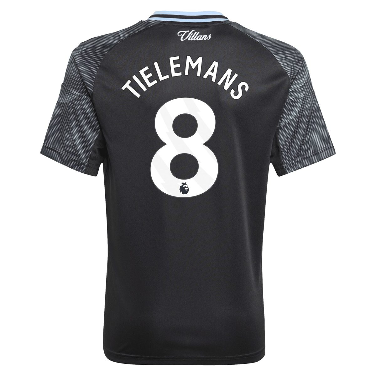 Aston Villa aston villa adidas away shirt 2025-26 – kids with tielemans 8 printing Collection | AVFC Jerseys & Fan Gear