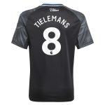 Aston Villa aston villa adidas away shirt 2025-26 – kids with tielemans 8 printing Collection | AVFC Jerseys & Fan Gear