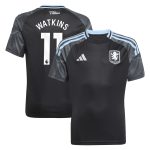 Aston Villa aston villa adidas away shirt 2025-26 – kids with watkins 11 printing Collection | AVFC Jerseys & Fan Gear