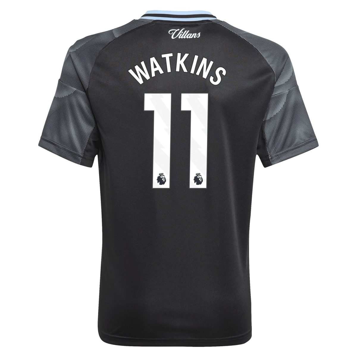 Aston Villa aston villa adidas away shirt 2025-26 – kids with watkins 11 printing Collection | AVFC Jerseys & Fan Gear
