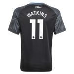 Aston Villa aston villa adidas away shirt 2025-26 – kids with watkins 11 printing Collection | AVFC Jerseys & Fan Gear