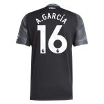 Aston Villa aston villa adidas away shirt 2025-26 with a.garcía 16 printing Collection | AVFC Jerseys & Fan Gear