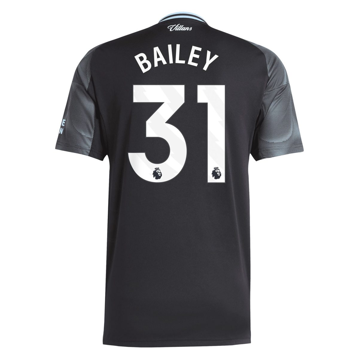 Aston Villa aston villa adidas away shirt 2025-26 with bailey 31 printing Collection | AVFC Jerseys & Fan Gear