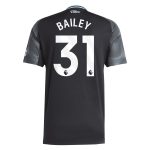 Aston Villa aston villa adidas away shirt 2025-26 with bailey 31 printing Collection | AVFC Jerseys & Fan Gear