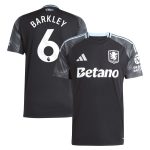 Aston Villa aston villa adidas away shirt 2025-26 with barkley 6 printing Collection | AVFC Jerseys & Fan Gear
