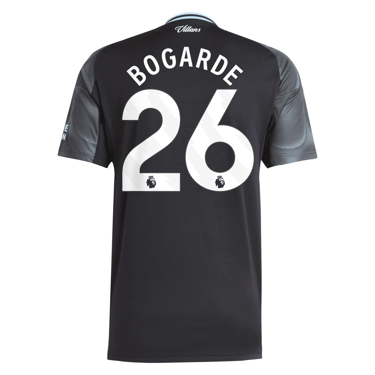 Aston Villa aston villa adidas away shirt 2025-26 with bogarde 26 printing Collection | AVFC Jerseys & Fan Gear