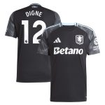 Aston Villa aston villa adidas away shirt 2025-26 with digne 12 printing Collection | AVFC Jerseys & Fan Gear