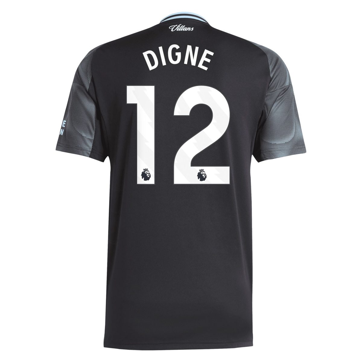 Aston Villa aston villa adidas away shirt 2025-26 with digne 12 printing Collection | AVFC Jerseys & Fan Gear