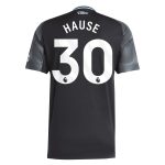 Aston Villa aston villa adidas away shirt 2025-26 with hause 30 printing Collection | AVFC Jerseys & Fan Gear