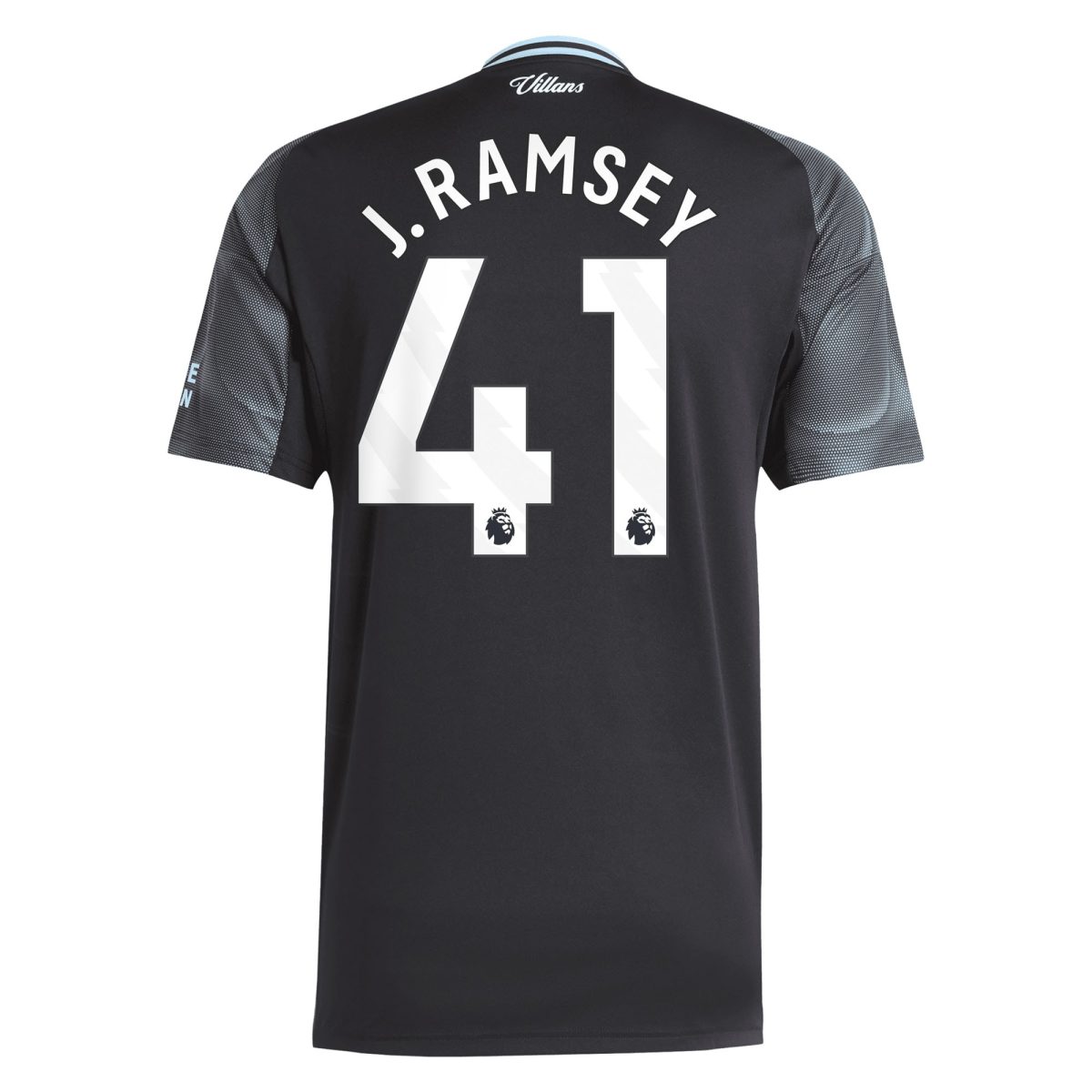 Aston Villa aston villa adidas away shirt 2025-26 with j. ramsey 41 printing Collection | AVFC Jerseys & Fan Gear