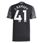 Aston Villa aston villa adidas away shirt 2025-26 with j. ramsey 41 printing Collection | AVFC Jerseys & Fan Gear