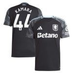 Aston Villa aston villa adidas away shirt 2025-26 with kamara 44 printing Collection | AVFC Jerseys & Fan Gear