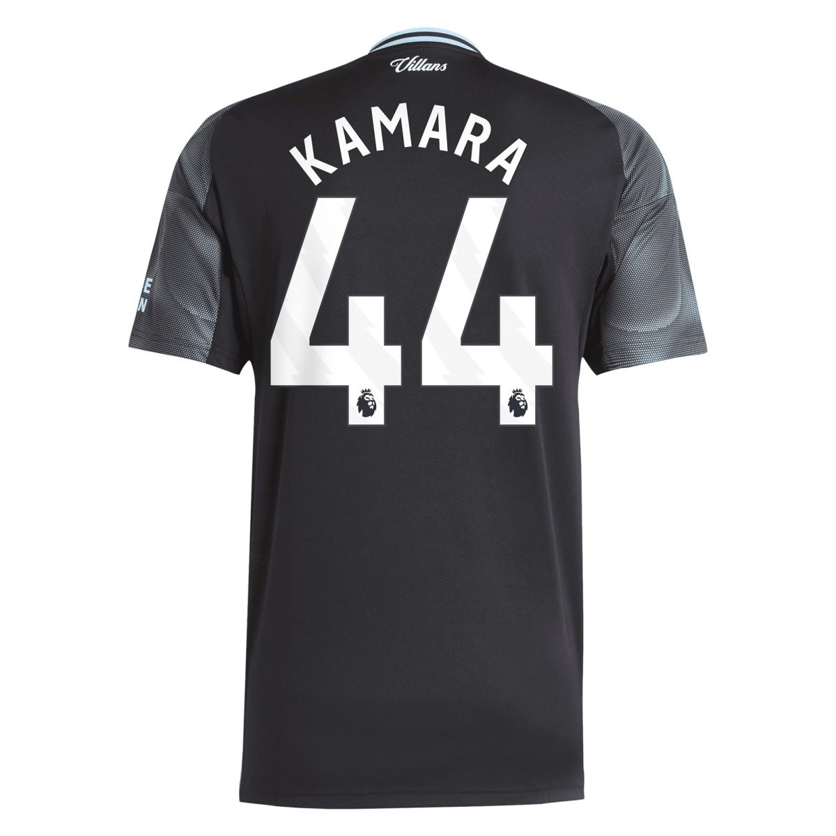 Aston Villa aston villa adidas away shirt 2025-26 with kamara 44 printing Collection | AVFC Jerseys & Fan Gear