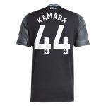 Aston Villa aston villa adidas away shirt 2025-26 with kamara 44 printing Collection | AVFC Jerseys & Fan Gear
