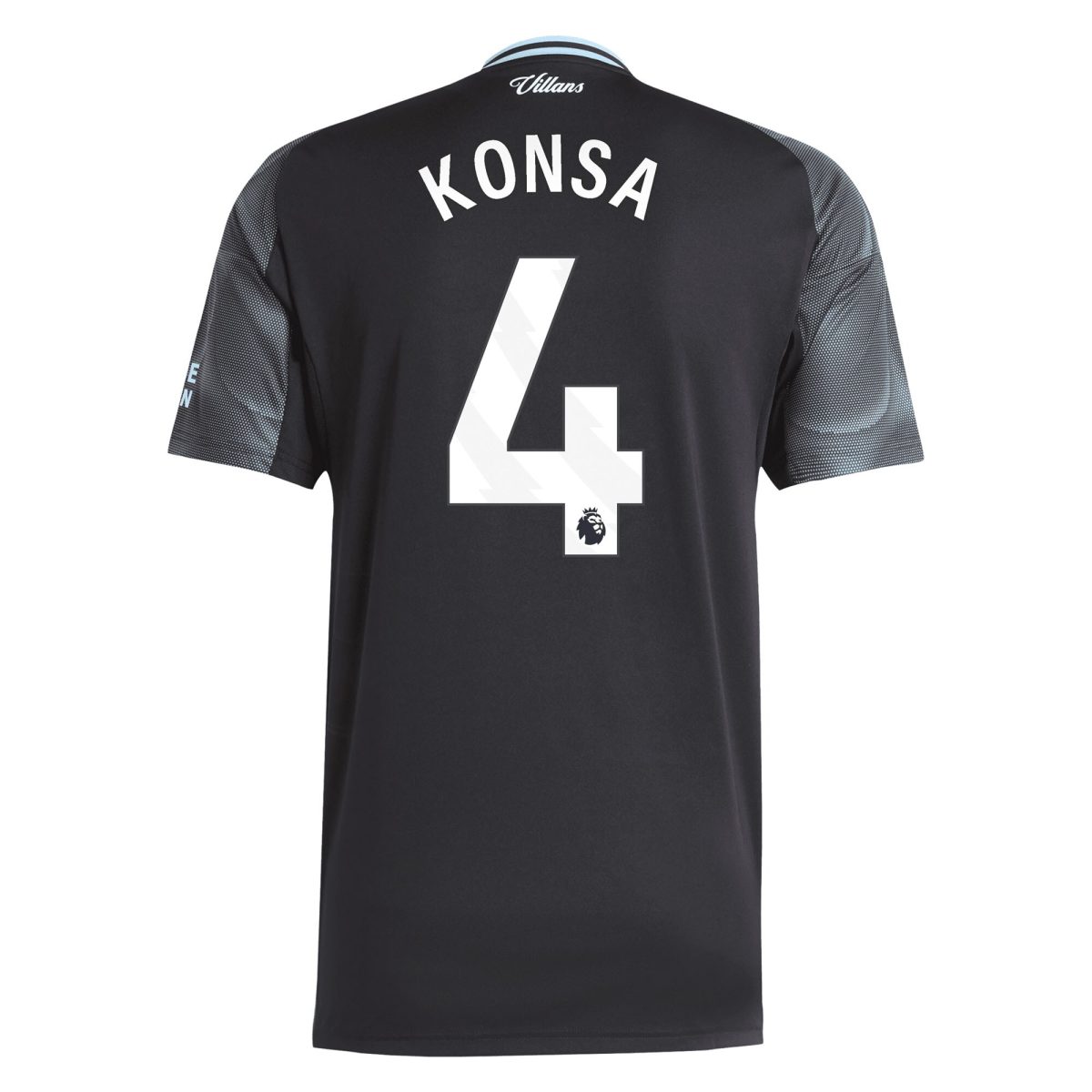 Aston Villa aston villa adidas away shirt 2025-26 with konsa 4 printing Collection | AVFC Jerseys & Fan Gear