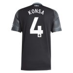 Aston Villa aston villa adidas away shirt 2025-26 with konsa 4 printing Collection | AVFC Jerseys & Fan Gear