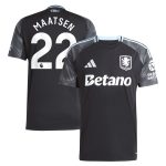 Aston Villa aston villa adidas away shirt 2025-26 with maatsen 22 printing Collection | AVFC Jerseys & Fan Gear