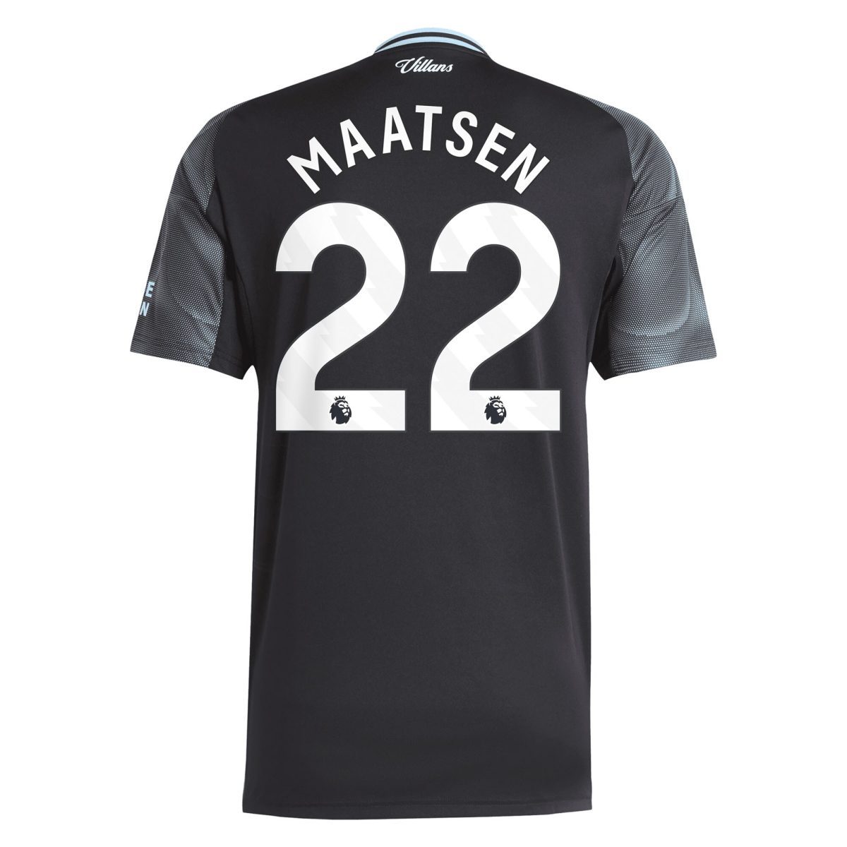Aston Villa aston villa adidas away shirt 2025-26 with maatsen 22 printing Collection | AVFC Jerseys & Fan Gear