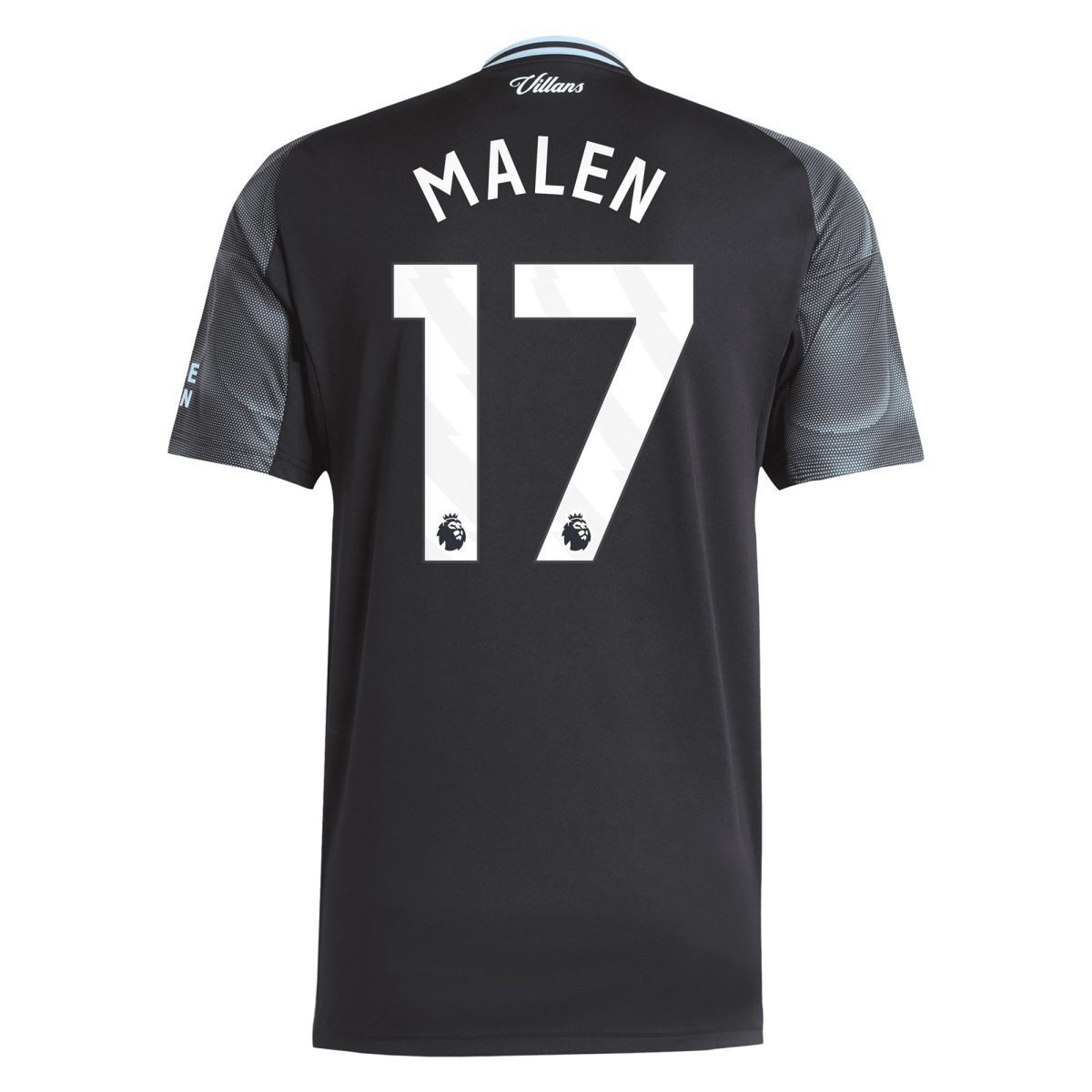 Aston Villa aston villa adidas away shirt 2025-26 with malen 17 printing Collection | AVFC Jerseys & Fan Gear