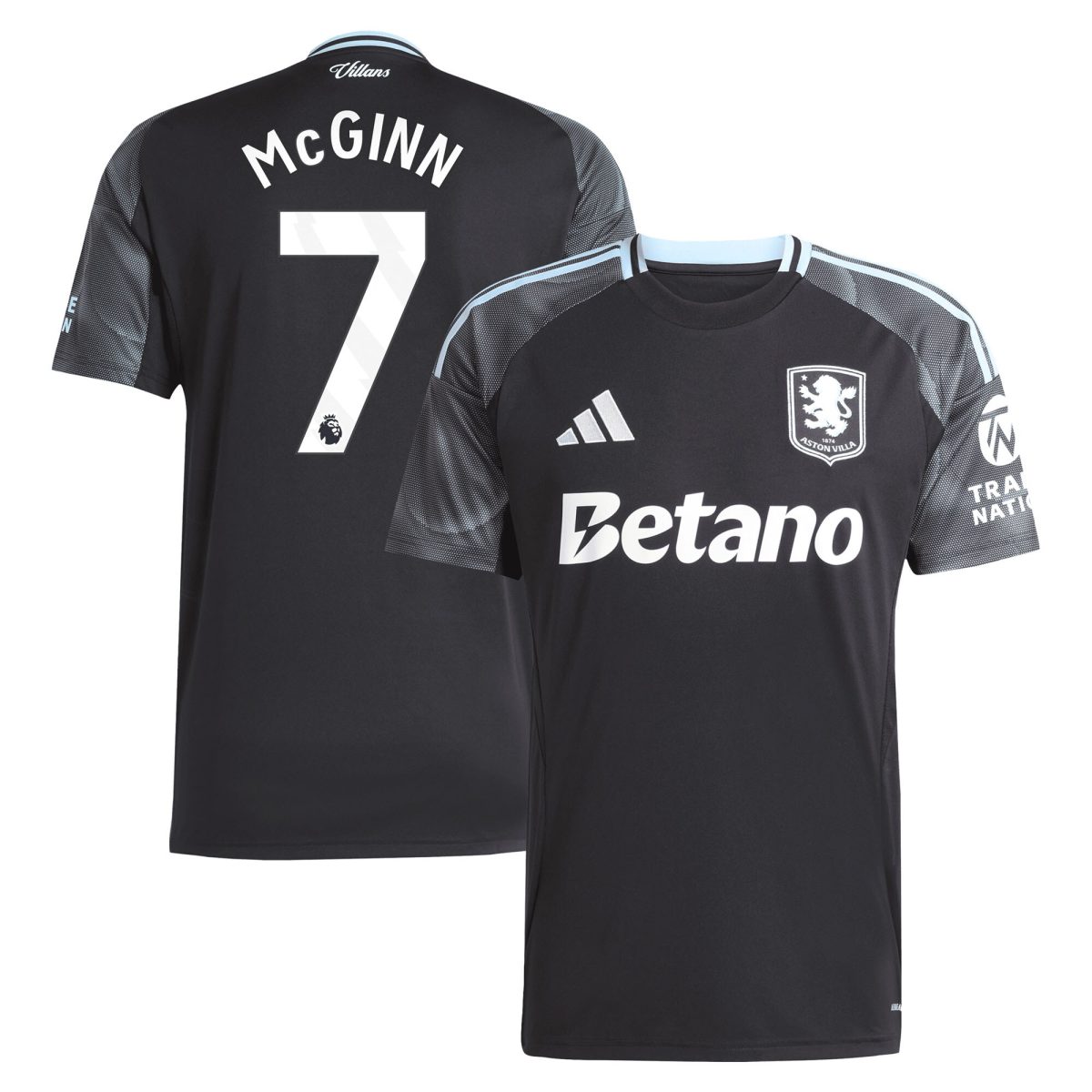 Aston Villa aston villa adidas away shirt 2025-26 with mcginn 7 printing Collection | AVFC Jerseys & Fan Gear