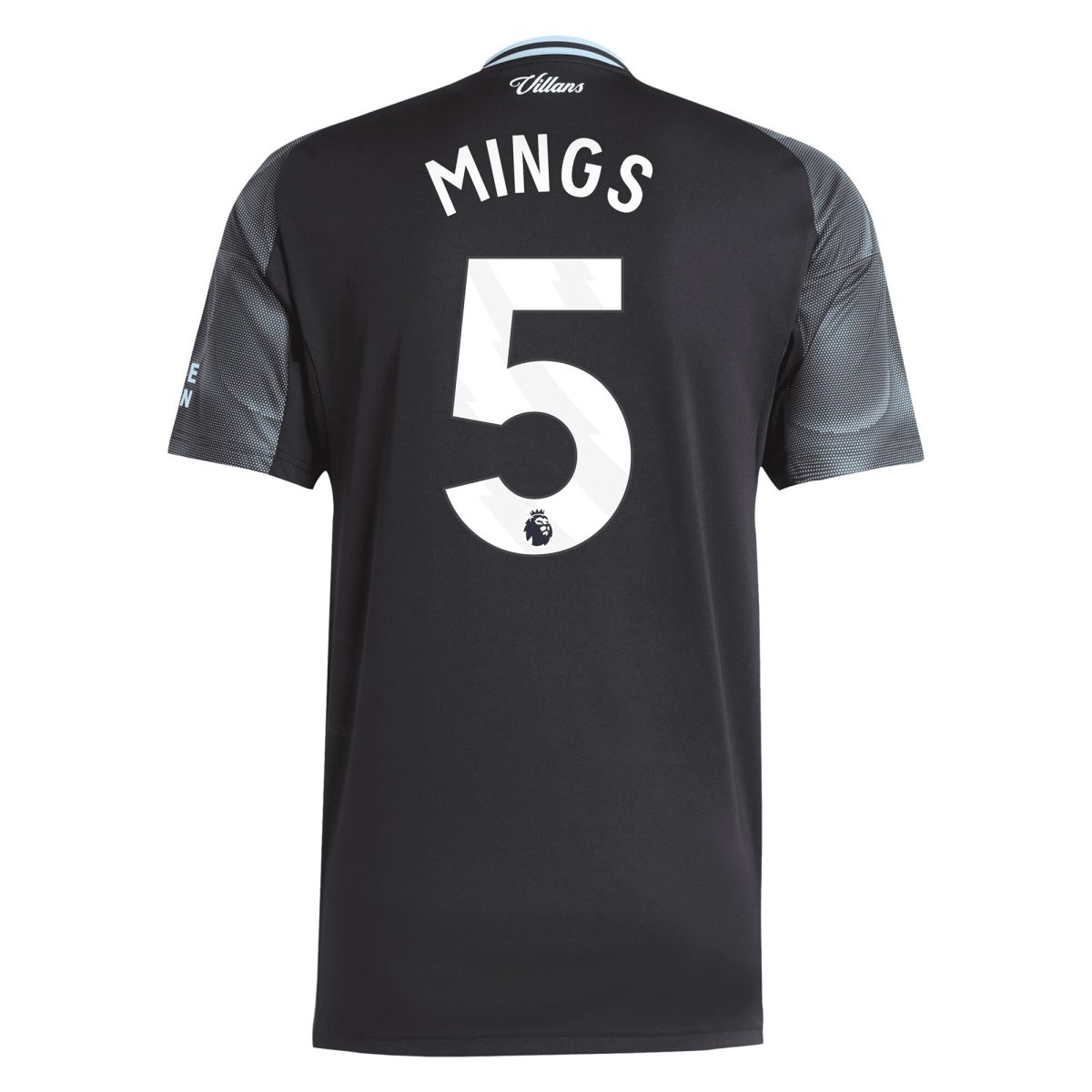 Aston Villa aston villa adidas away shirt 2025-26 with mings 5 printing Collection | AVFC Jerseys & Fan Gear