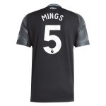 Aston Villa aston villa adidas away shirt 2025-26 with mings 5 printing Collection | AVFC Jerseys & Fan Gear