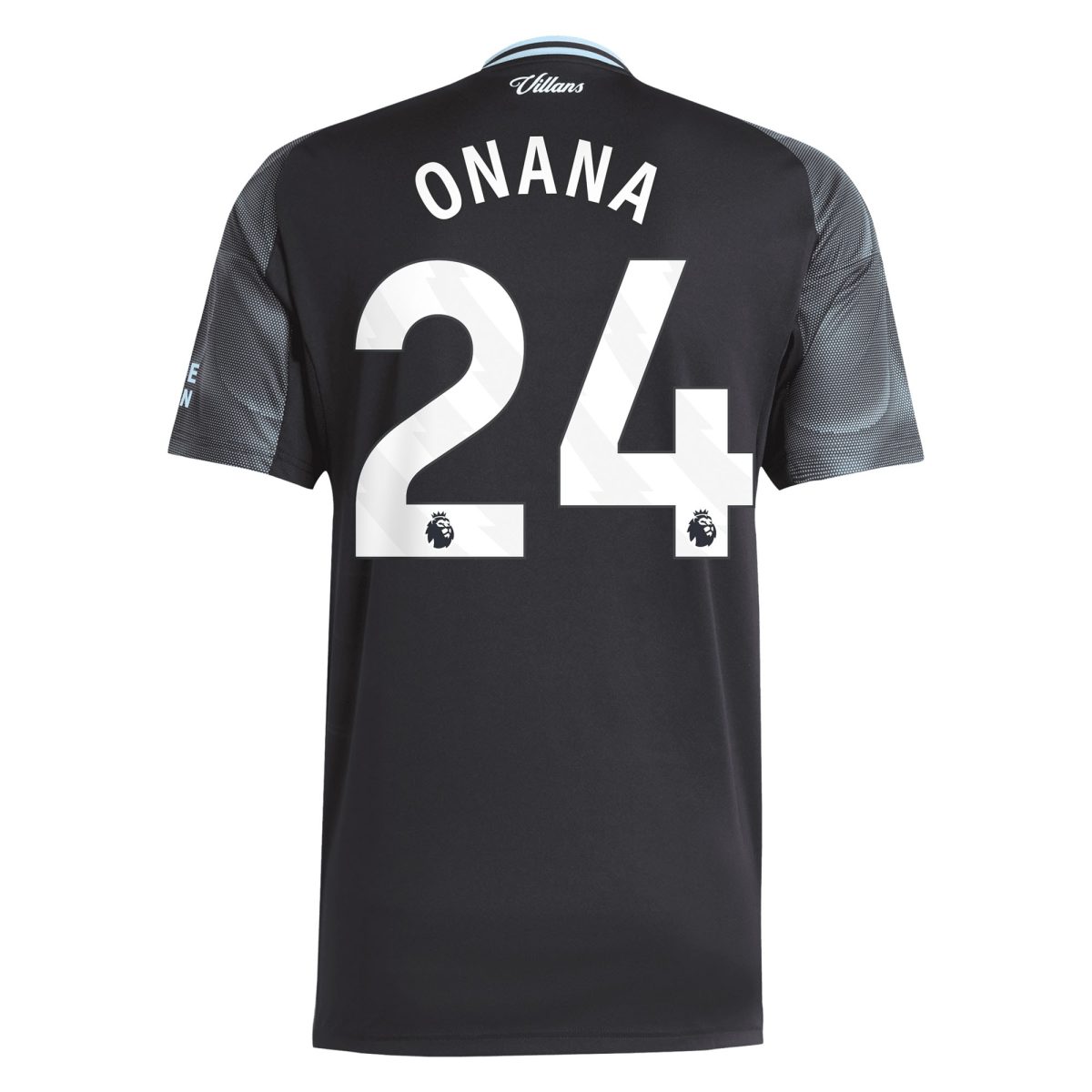 Aston Villa aston villa adidas away shirt 2025-26 with onana 24 printing Collection | AVFC Jerseys & Fan Gear