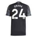 Aston Villa aston villa adidas away shirt 2025-26 with onana 24 printing Collection | AVFC Jerseys & Fan Gear
