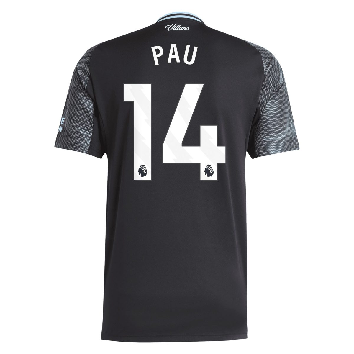 Aston Villa aston villa adidas away shirt 2025-26 with pau 14 printing Collection | AVFC Jerseys & Fan Gear