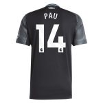 Aston Villa aston villa adidas away shirt 2025-26 with pau 14 printing Collection | AVFC Jerseys & Fan Gear