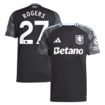 Aston Villa aston villa adidas away shirt 2025-26 with rogers 27 printing Collection | AVFC Jerseys & Fan Gear