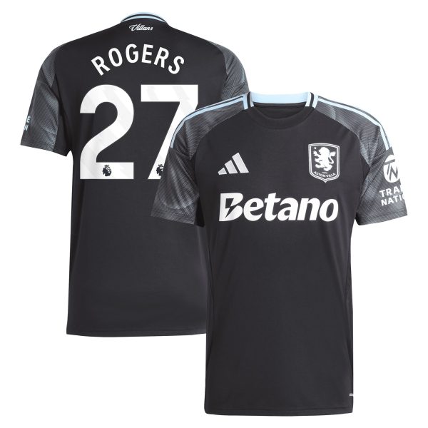 Aston Villa aston villa adidas away shirt 2025-26 with rogers 27 printing Collection | AVFC Jerseys & Fan Gear
