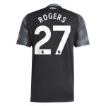 Aston Villa aston villa adidas away shirt 2025-26 with rogers 27 printing Collection | AVFC Jerseys & Fan Gear