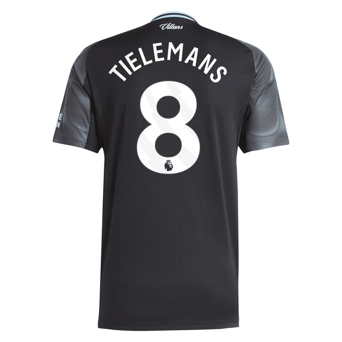 Aston Villa aston villa adidas away shirt 2025-26 with tielemans 8 printing Collection | AVFC Jerseys & Fan Gear