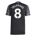 Aston Villa aston villa adidas away shirt 2025-26 with tielemans 8 printing Collection | AVFC Jerseys & Fan Gear
