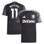 Aston Villa aston villa adidas away shirt 2025-26 with watkins 11 printing Collection | AVFC Jerseys & Fan Gear