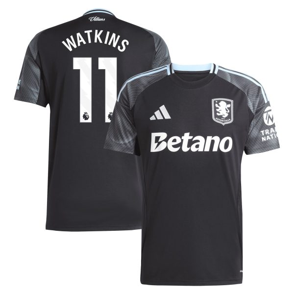 Aston Villa aston villa adidas away shirt 2025-26 with watkins 11 printing Collection | AVFC Jerseys & Fan Gear