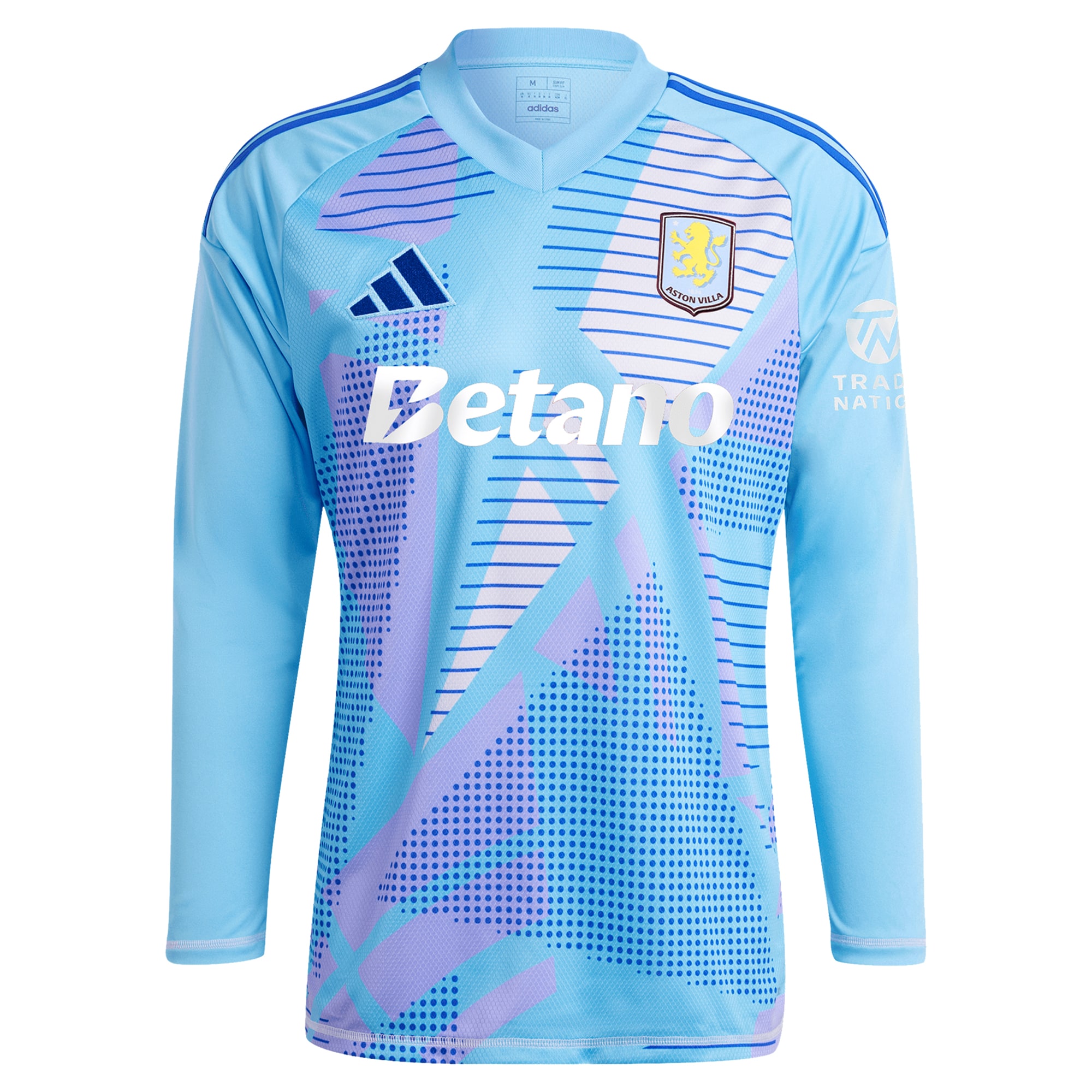 Aston Villa aston villa adidas goalkeeper shirt 2024-25 – long sleeve – 201964005 with custom printing Collection | AVFC Jerseys & Fan Gear